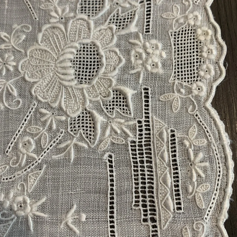 Vintage Placemats  Madiera Portugal mint 6